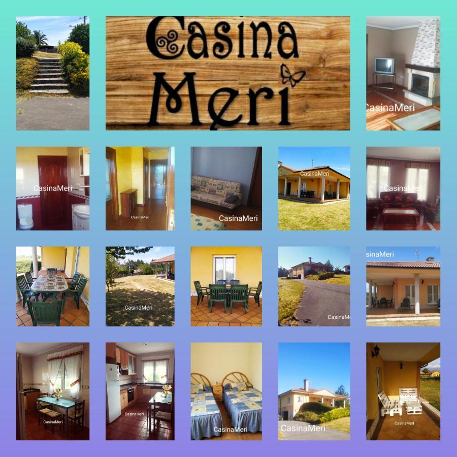 Casina Meri Pisones Exterior foto